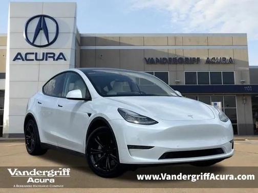 2020 Tesla Model Y Long Range Dual Motor All-Wheel Drive
