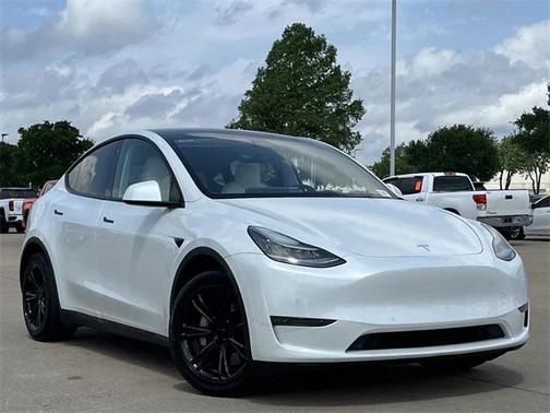 2020 Tesla Model Y Long Range Dual Motor All-Wheel Drive