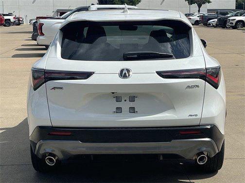 Platinum White Pearl 2025 Acura ADX A-Spec