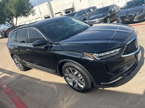 Majestic Black Pearl 2022 Acura MDX Technology Package