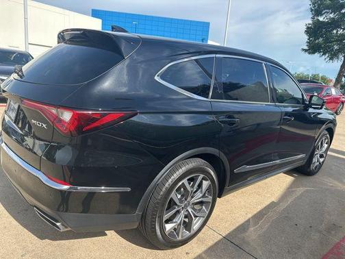 Majestic Black Pearl 2022 Acura MDX Technology Package