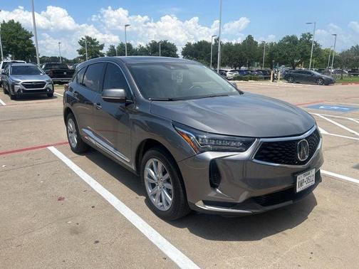 Liquid Carbon Metallic 2024 Acura RDX Base