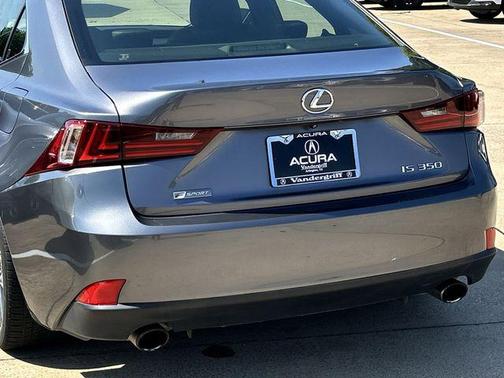 Nebula Gray Pearl 2016 Lexus IS 350 Base