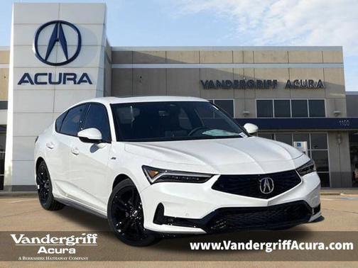Platinum White Pearl 2026 Acura Integra FWD A-Spec with Technology