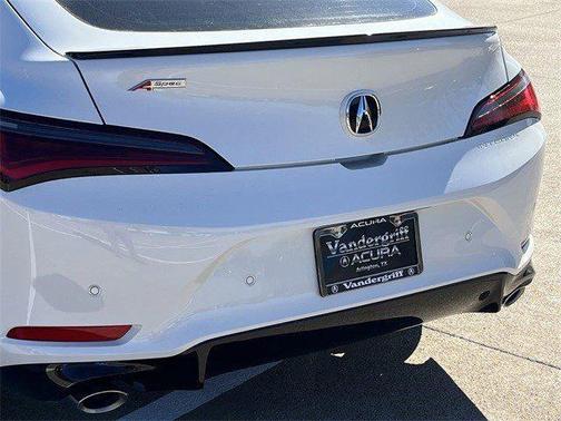 Platinum White Pearl 2026 Acura Integra FWD A-Spec with Technology