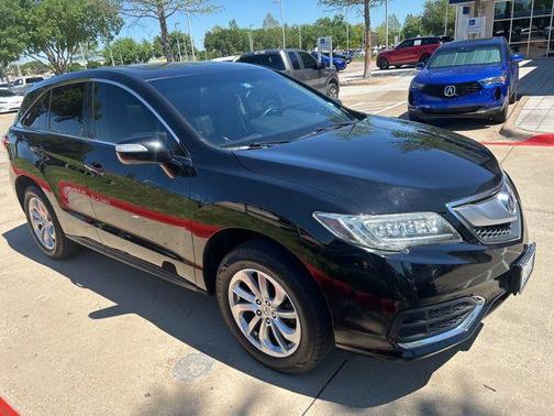 Crystal Black Pearl 2017 Acura RDX Technology Package