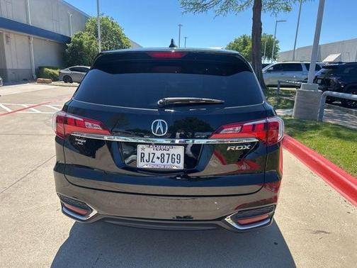 Crystal Black Pearl 2017 Acura RDX Technology Package