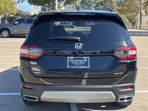 2024 Honda Pilot Elite