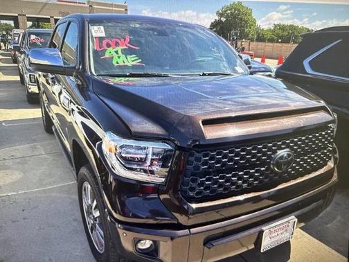 2021 Toyota Tundra Platinum