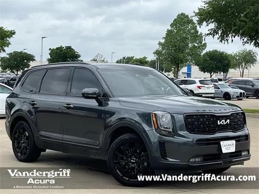 2022 Kia Telluride SX
