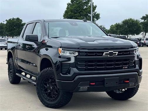 2022 Chevrolet Silverado 1500 LT Trail Boss