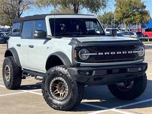 2022 Ford Bronco Wildtrak