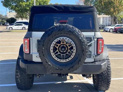 2022 Ford Bronco Wildtrak