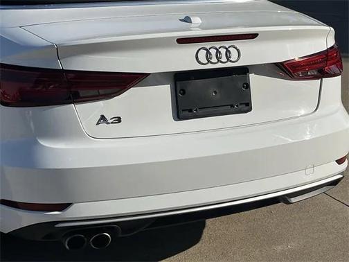 2018 Audi A3 2.0T Premium