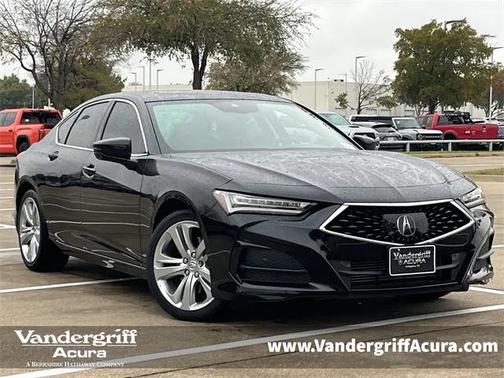 2023 Acura TLX Technology