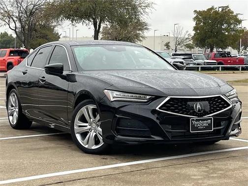 2023 Acura TLX Technology