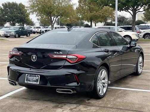 2023 Acura TLX Technology