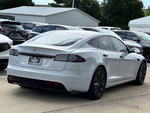 Pearl White Multi-Coat 2022 Tesla Model S Base