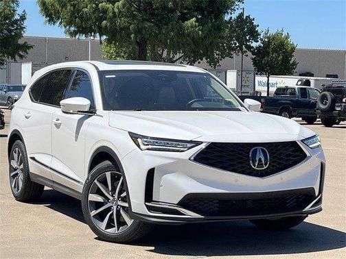 Platinum White Pearl 2026 Acura MDX Technology Package
