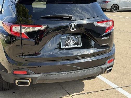Majestic Black Pearl 2025 Acura RDX Base