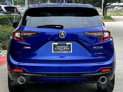 Apex Blue Pearl 2026 Acura RDX A-Spec Advance Package
