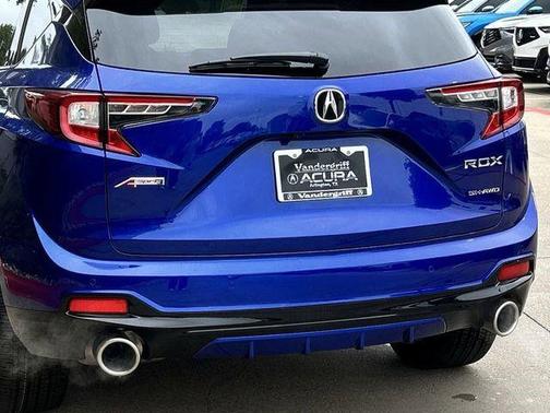 Apex Blue Pearl 2026 Acura RDX A-Spec Advance Package