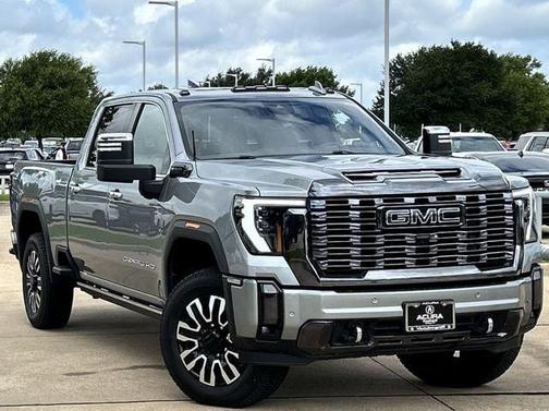 Sterling Metallic 2024 GMC Sierra 2500 Denali Ultimate