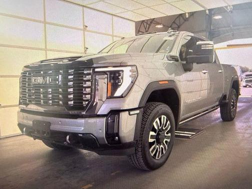 Sterling Metallic 2024 GMC Sierra 2500 Denali Ultimate