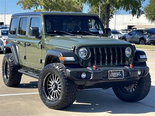 2021 Jeep Wrangler Unlimited Sport