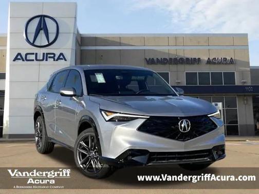 Solar Silver Metallic 2026 Acura ADX w/A-Spec Package