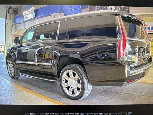 Black Raven 2019 Cadillac Escalade ESV Premium Luxury