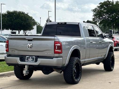 Billet Silver Metallic Clearcoat 2020 RAM 2500 Laramie Mega Cab 4x4 6'4' Box