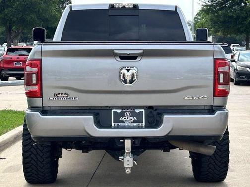 Billet Silver Metallic Clearcoat 2020 RAM 2500 Laramie Mega Cab 4x4 6'4' Box