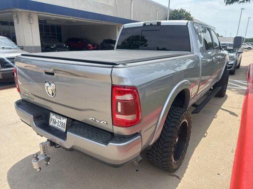 Billet Silver Metallic Clearcoat 2020 RAM 2500 Laramie Mega Cab 4x4 6'4' Box