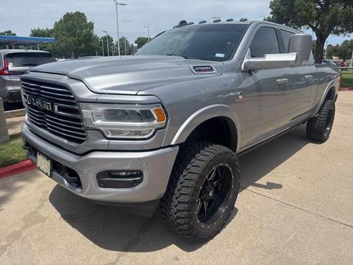 Billet Silver Metallic Clearcoat 2020 RAM 2500 Laramie Mega Cab 4x4 6'4' Box