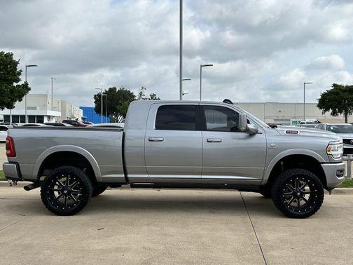 Billet Silver Metallic Clearcoat 2020 RAM 2500 Laramie Mega Cab 4x4 6'4' Box