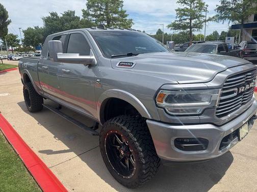 Billet Silver Metallic Clearcoat 2020 RAM 2500 Laramie Mega Cab 4x4 6'4' Box
