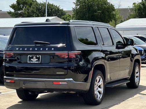 Diamond Black Crystal Pearlcoat 2022 Jeep Wagoneer Series II 4x4