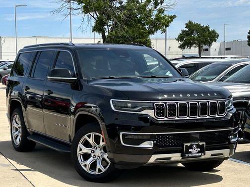 Diamond Black Crystal Pearlcoat 2022 Jeep Wagoneer Series II 4x4