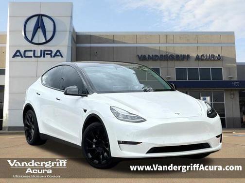 2021 Tesla Model Y Long Range Dual Motor All-Wheel Drive