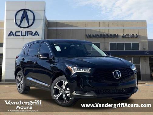 Majestic Black Pearl 2026 Acura RDX Technology Package