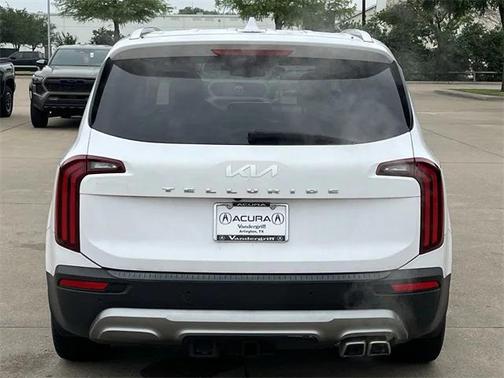 2022 Kia Telluride EX