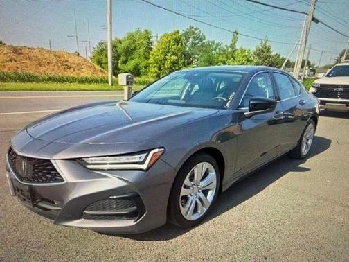 Modern Steel Metallic 2023 Acura TLX Technology