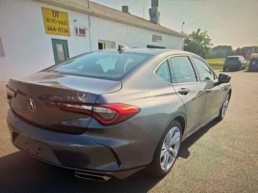 Modern Steel Metallic 2023 Acura TLX Technology