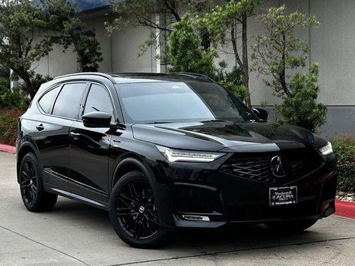 Majestic Black Pearl 2025 Acura MDX A-SPEC Advance Package