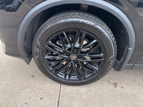 Majestic Black Pearl 2025 Acura MDX A-SPEC Advance Package