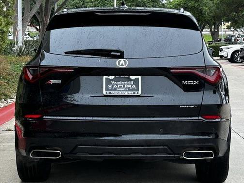 Majestic Black Pearl 2025 Acura MDX A-SPEC Advance Package