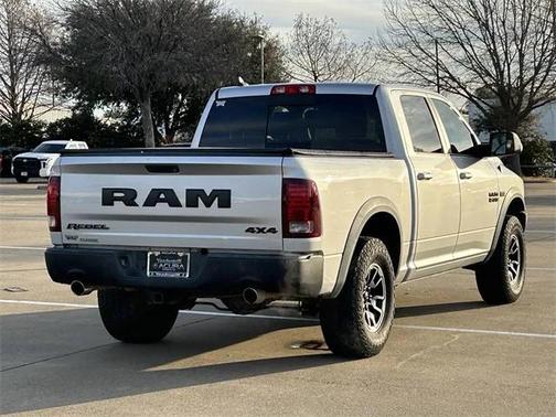 2016 RAM 1500 Rebel