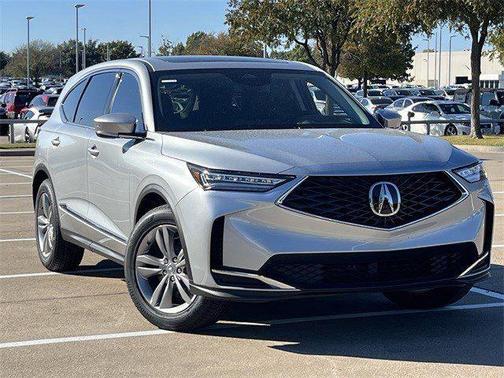 Solar Silver Metallic 2026 Acura MDX Standard