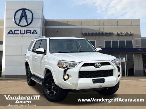 2018 Toyota 4Runner SR5